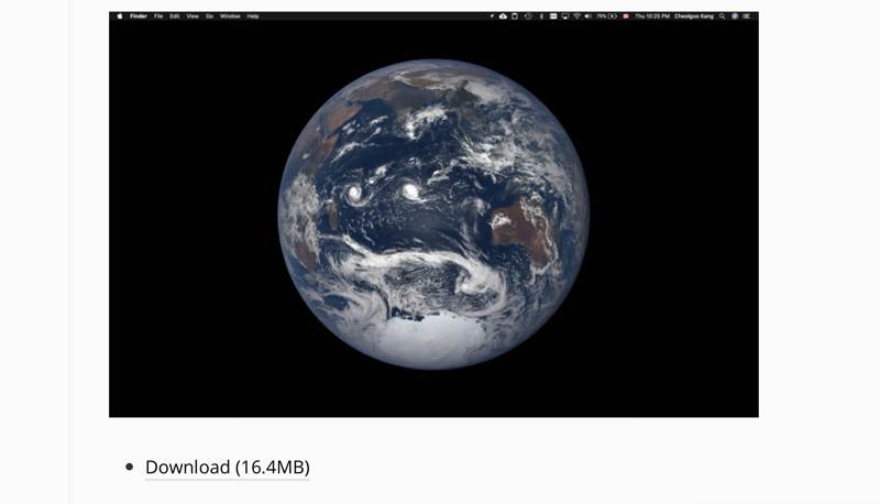Sfondi Dinamici (Gratis) per macOS (Monterey/Big Sur/M1)