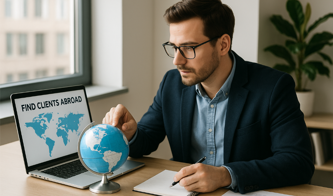 [Marketing Software] Come trovare clienti per vendere all’estero?