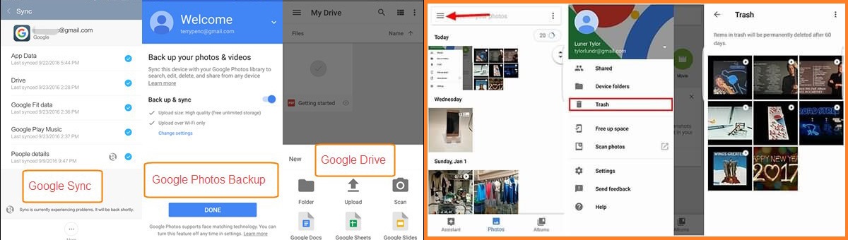 Recuperare Foto Samsung tramite Samsung Cloud e Google Foto