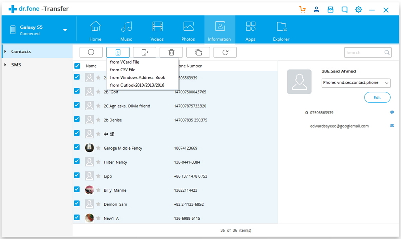 Come Esportare Contatti WhatsApp su PC/Mac