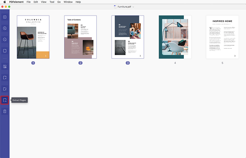 Estrarre Pagine da PDF su Mac  (macOS Sonoma e Ventura inclusi)