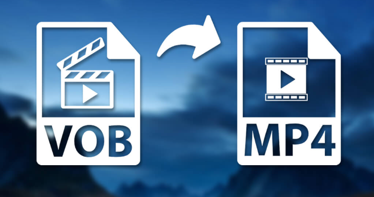 Convertire VOB in MP4 o AVI