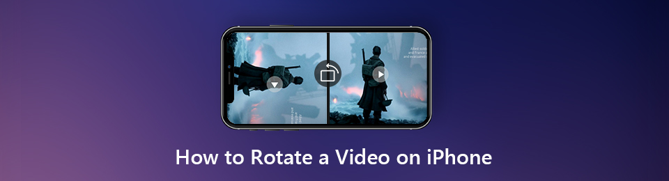 Come ruotare un video su iPhone?