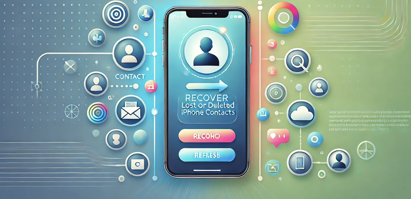 Recuperare Contatti Rubrica iPhone Spariti o Cancellati