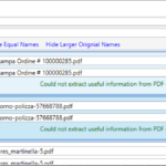 Rinominare PDF in base al Contenuto (in Automatico) con PDF Renamer
