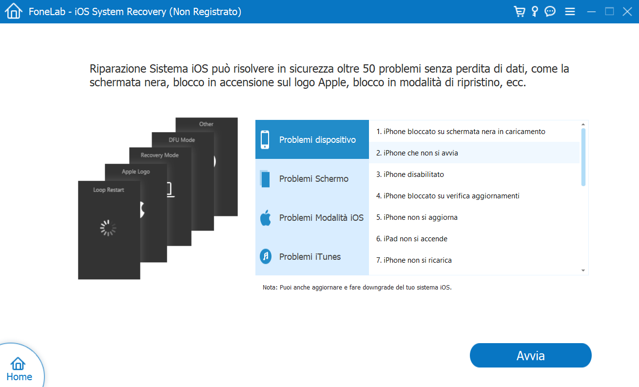 Riparare iPhone Bagnato con Problemi Schermo