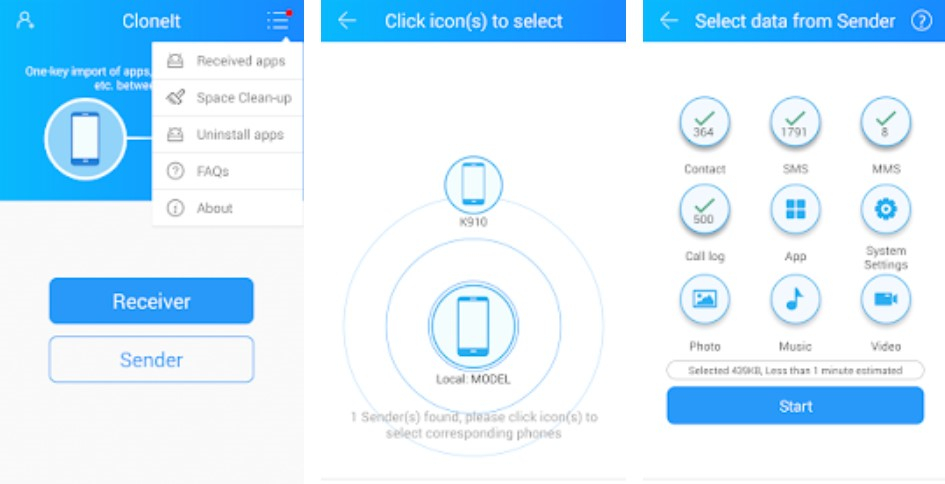 Trasferire tutti i dati da Xiaomi a Samsung (o viceversa)