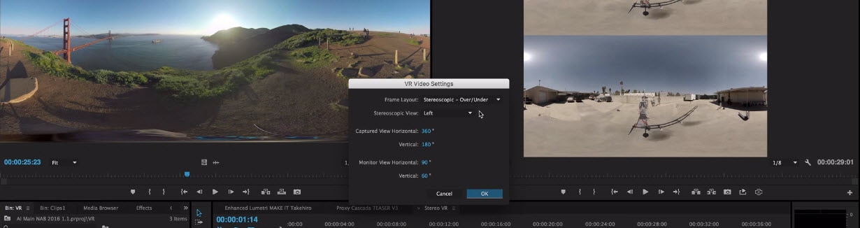 Come Modificare Video VR (360 gradi)