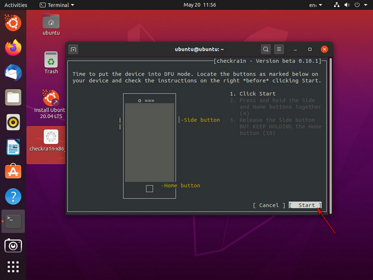 Fare Jailbreak iPhone / iPad su PC Windows