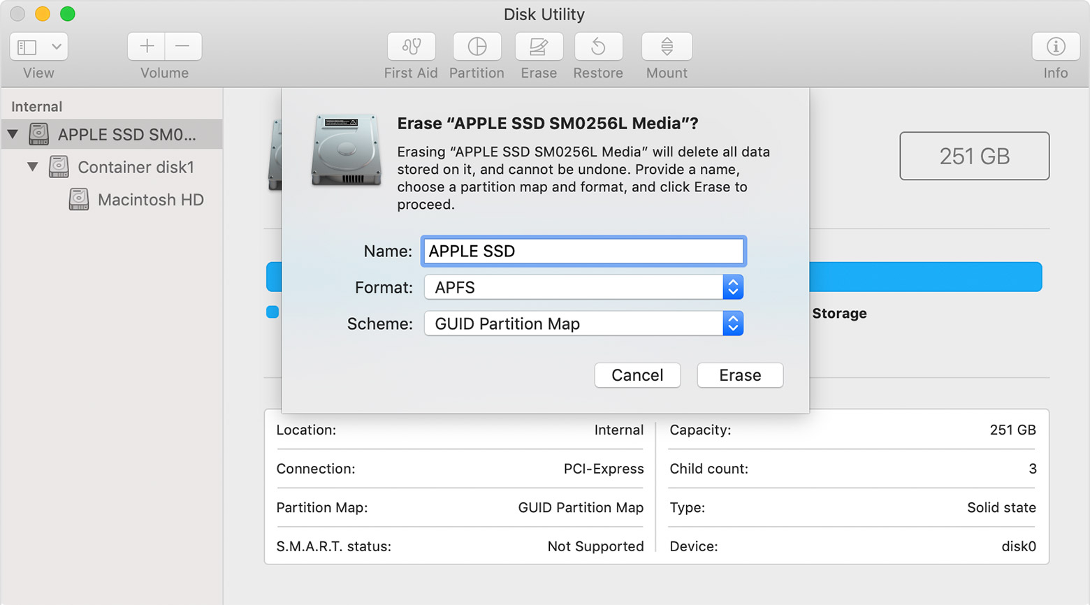 Come Formattare Disco Mac OS