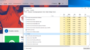 Processo WSAPPX con Alta CPU. Come Risolvere?