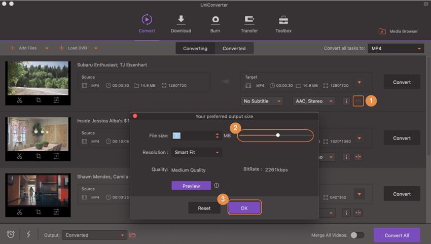 Comprimere Video con VLC