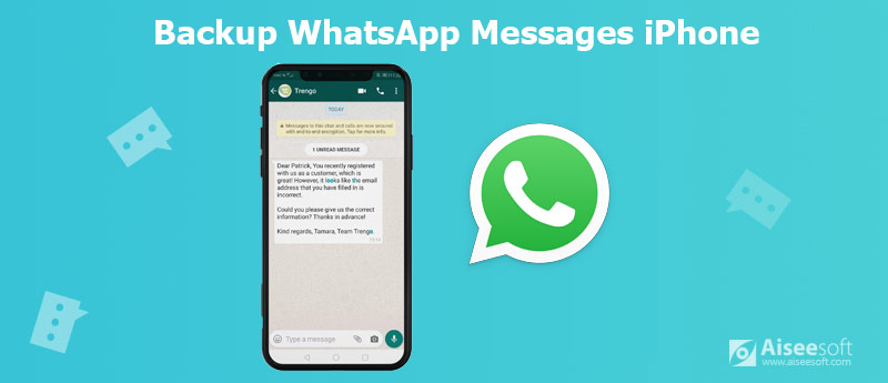 Come Fare Backup Whatsapp iPhone [4 Metodi]