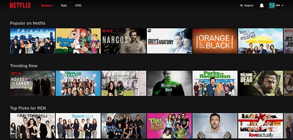 Sign in to Netflix