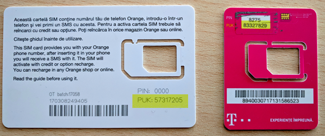 Come Togliere PIN della SIM