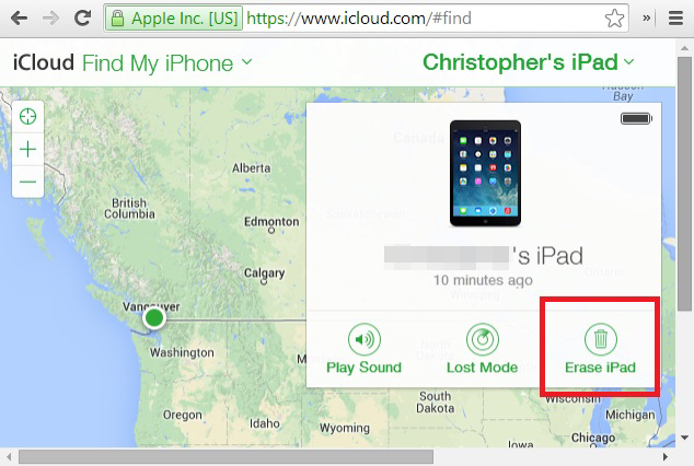 Resettare iPhone o iPad senza Password