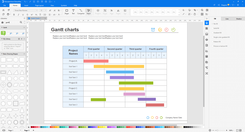 Software per Creare un Diagramma di Gannt