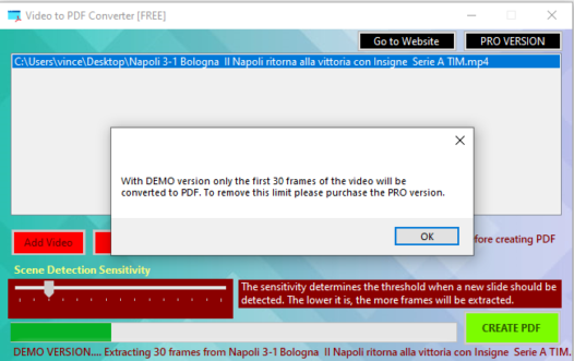 Video to PDF Converter [Free]