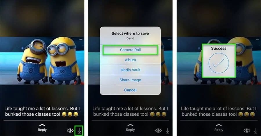 Come Scaricare Foto o Video dello Stato di Whatsapp
