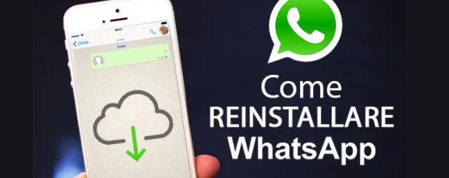 Reinstallare Whatsapp su iPhone (senza perdere i messaggi)