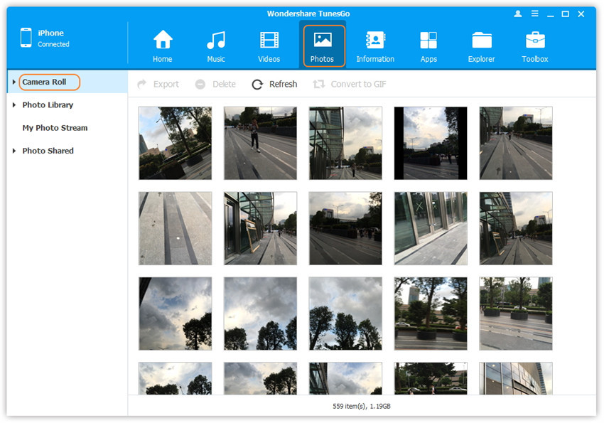 [iPhone] Differenza Tra Rullino e Streaming Foto
