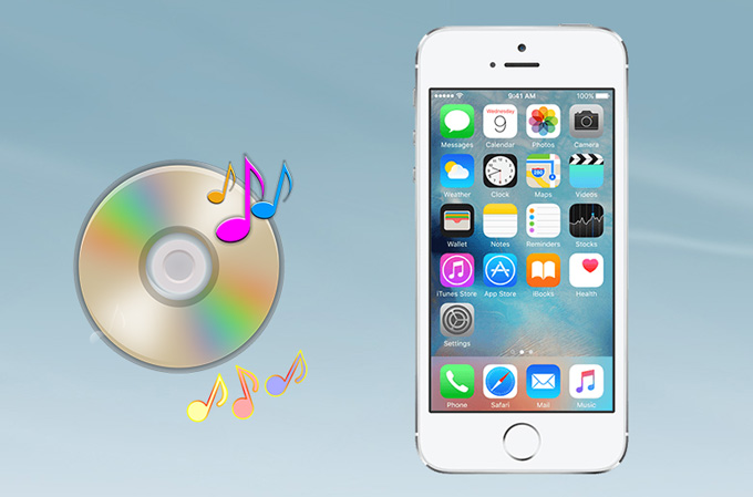 Copiare o Importare Brani da CD a iPhone