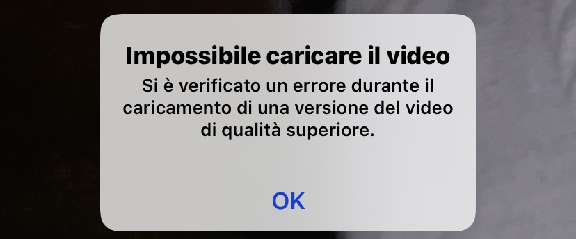 Impossibile riprodurre video su iPhone?