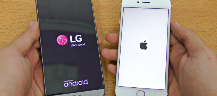 Trasferire Contatti da LG su iPhone o viceversa