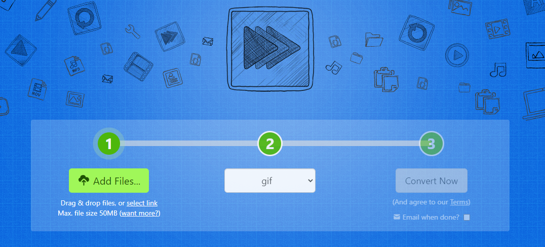 Convertire Youtube in GIF