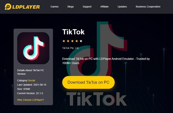 Come Usare TikTok su PC / Mac?