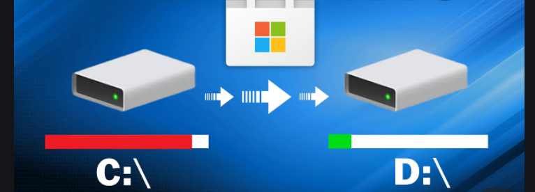 Spostare Programmi da un Disco ad un altro