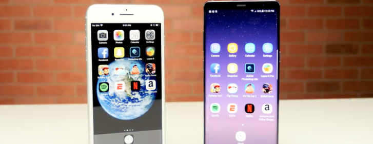 Trasferire Dati da iPhone su Samsung Galaxy ZFold5