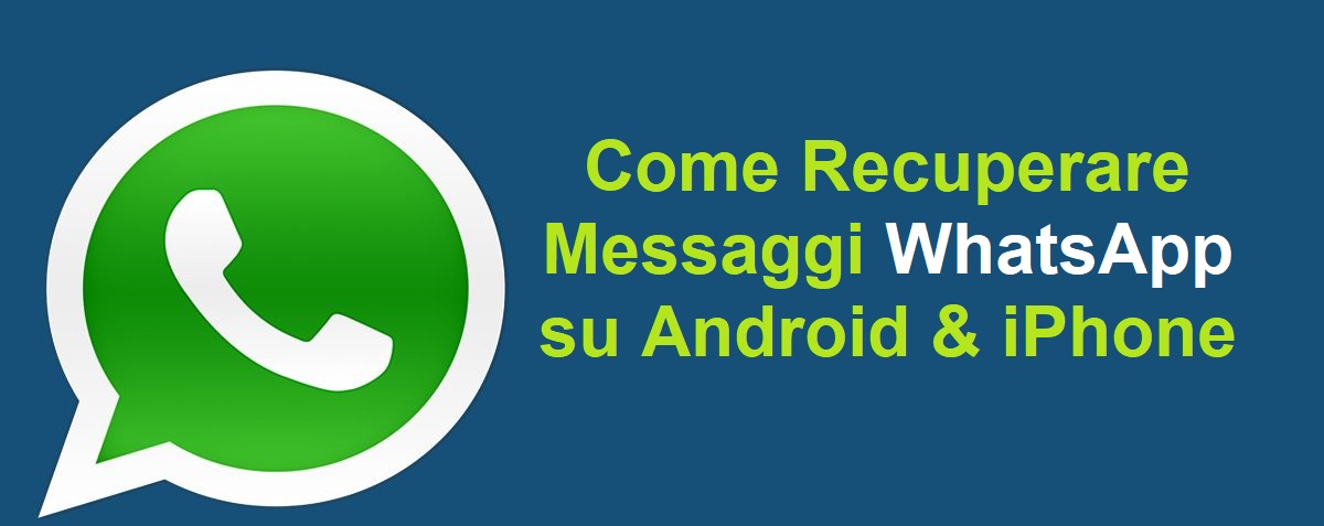 Messaggi Whatsapp Spariti?