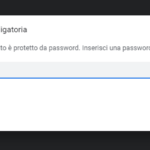 Come Rimuovere Finestra Richiesta Password PDF protetto?