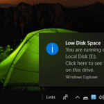 Spazio su Disco Insufficiente Windows 11/10/8