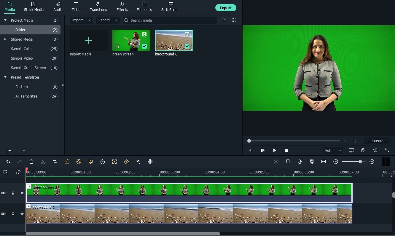 Effetto Schermo Verde (Green Screen): come si usa?