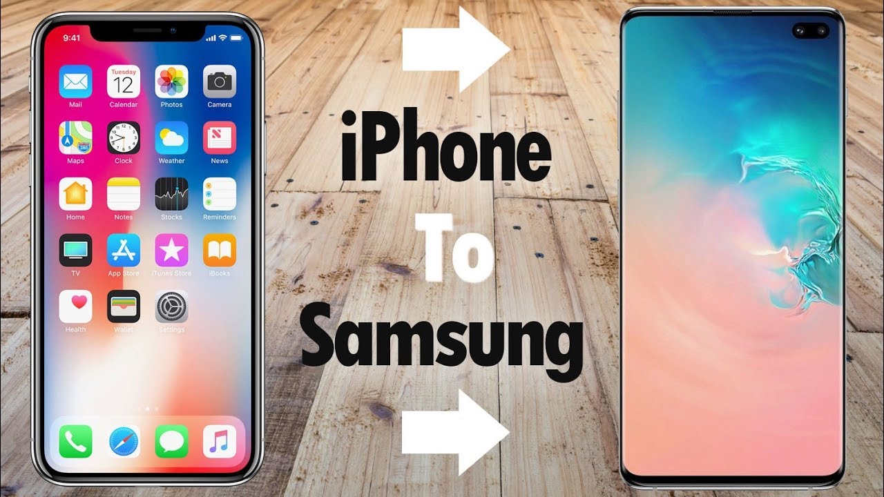 Trasferire Dati da iPhone a Samsung Galaxy