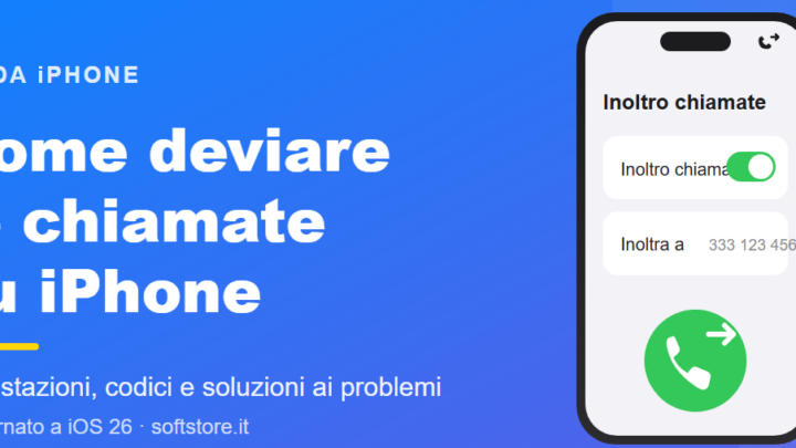 Come Impostare la deviazione di dhiamata su iPhone