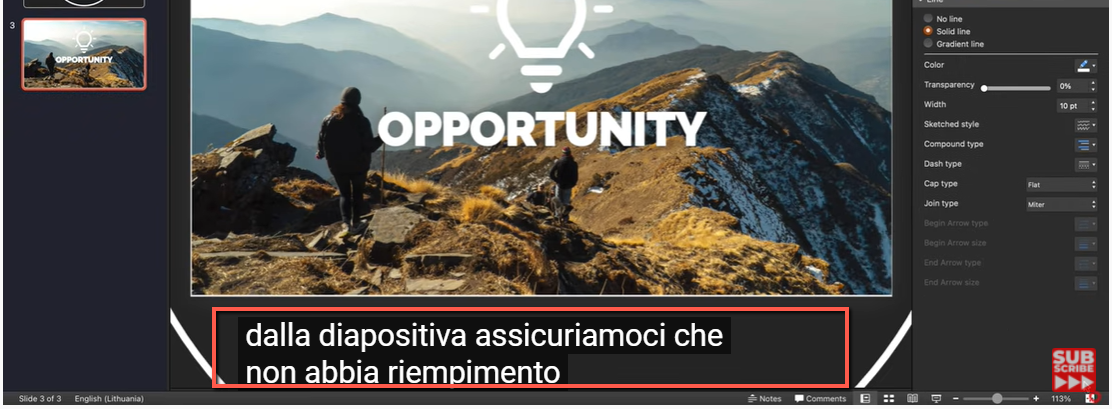 Come mettere sottotitoli in un video YouTube