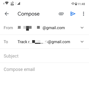 Email id with track
