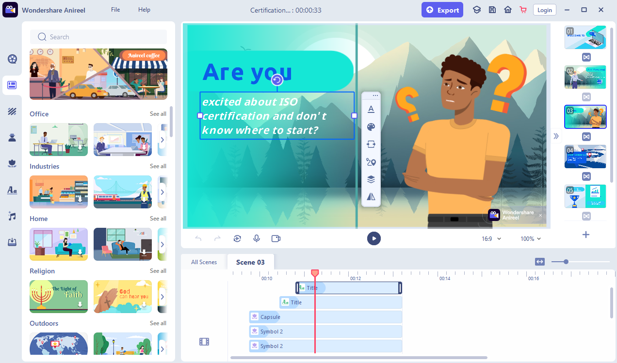 Come creare una presentazione video animata?