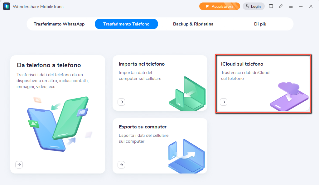 Come Sincronizzare iCloud con Android