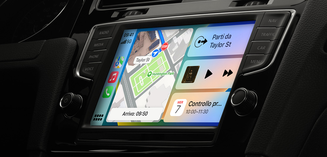 Sincronizzare iPhone con CarPlay