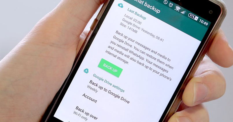 Come Recuperare Backup WhatsApp