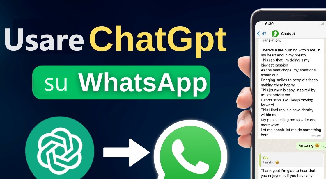 Come usare ChatGPT con WhatsApp per rispondere automaticamente ai tuoi contatti!