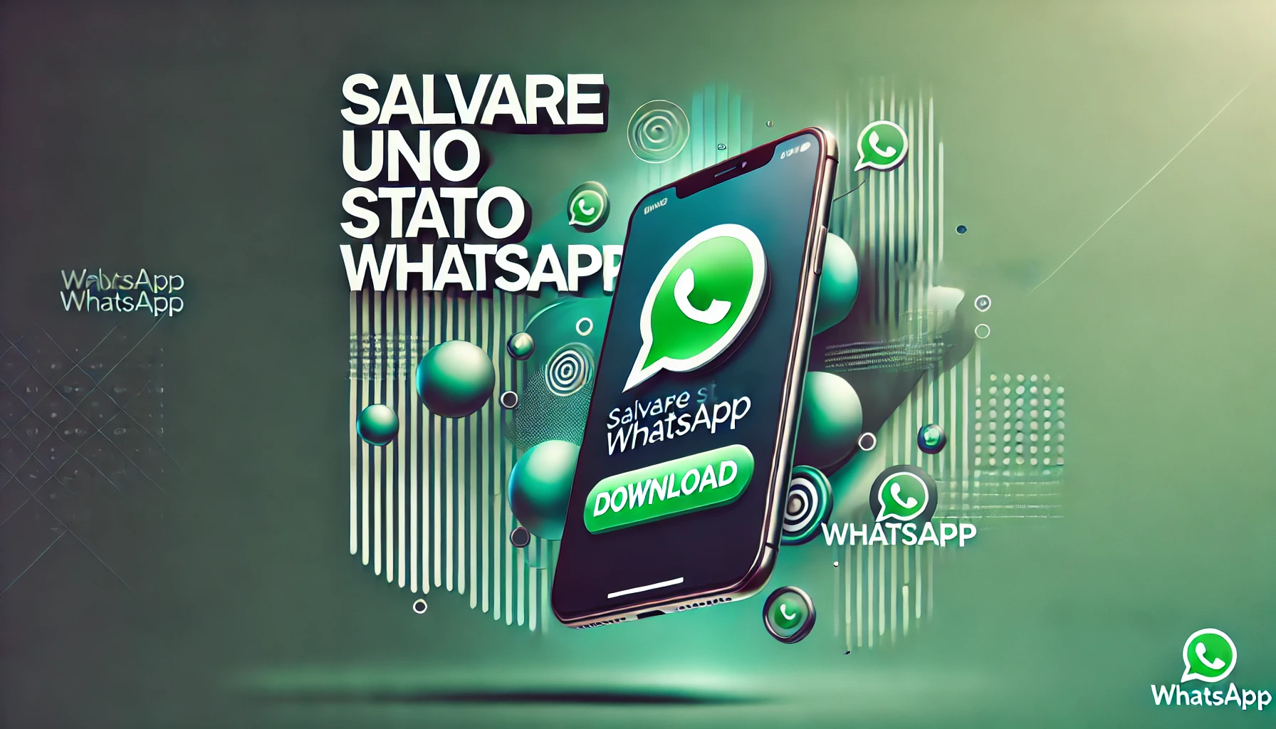 Come salvare gli stati di WhatsApp sul computer (per uso offline)