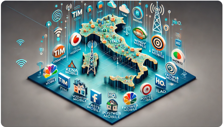 Meglio Tim, Vodafone, WindTre, Iliad o operatori virtuali?