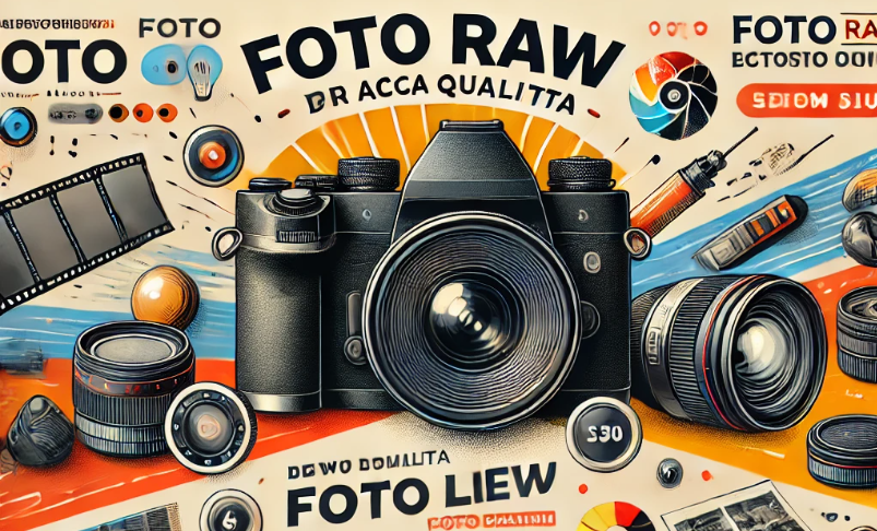 Come Recuperare Foto RAW