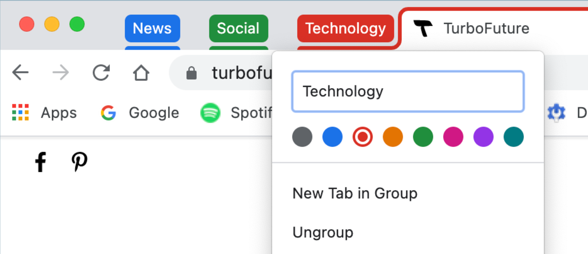 Come gestire schede su Chrome e organizzarle per gruppo