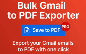 Come salvare email di Gmail in PDF (anche in modalità multipla)